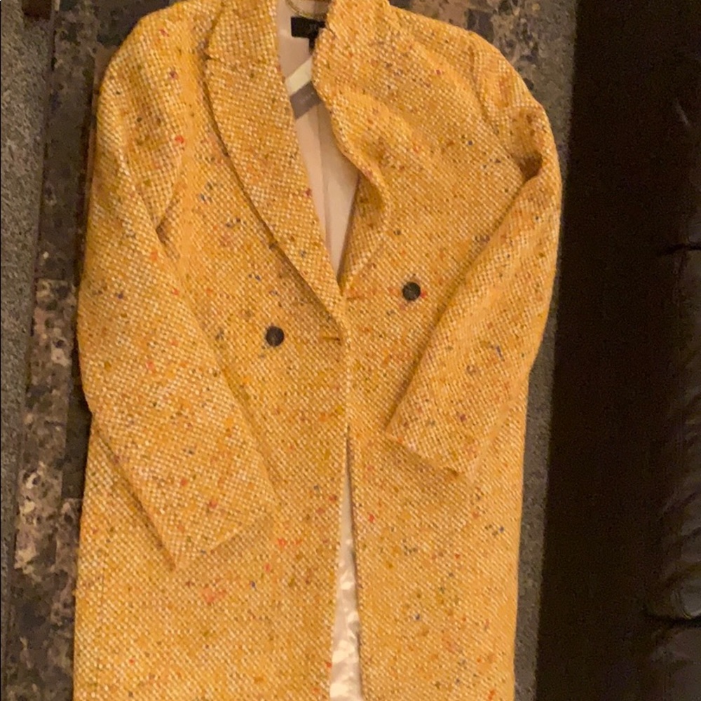 J Crew Tweed Coat